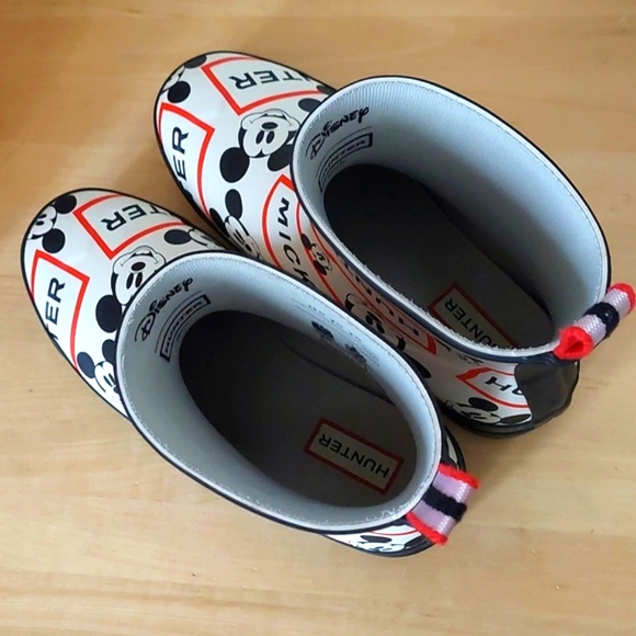 Hunter × Disney Mickey Mouse rain booties - Picture 6 of 13